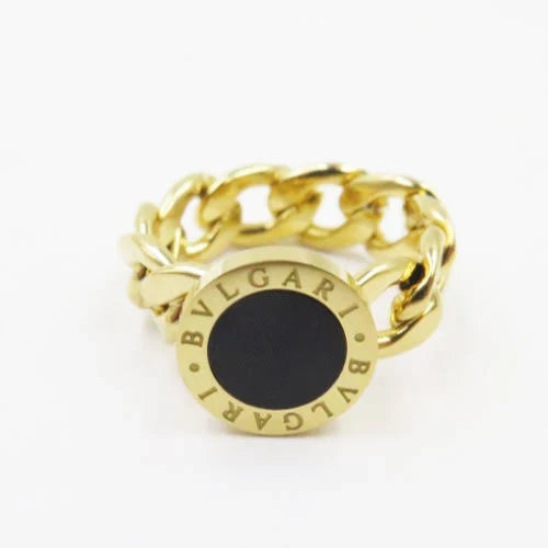 Roman Numeral Ring.