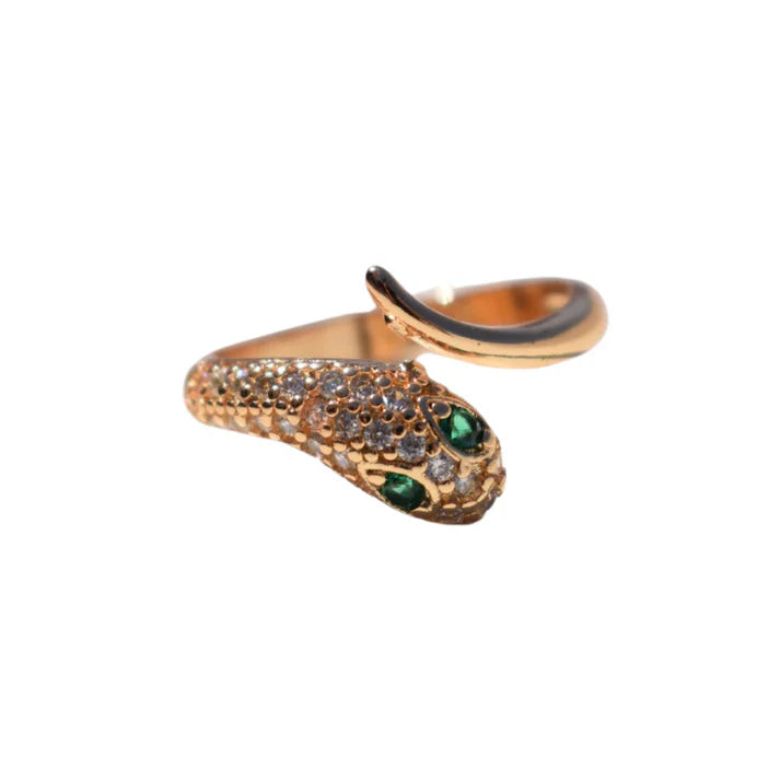 Snake Adjustable  Ring.