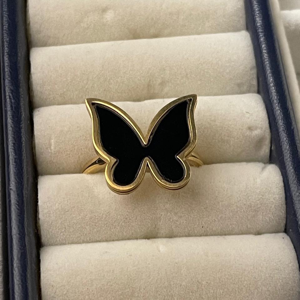 Elegant Butterfly Ring.